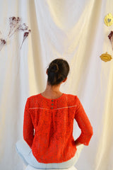 Pouture Pature Purple Blouse