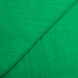Sergé polyester Mia vert delavé