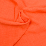 Poliéster mia naranja delavé