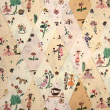 Cotton Liberty ® Picnic Parade Beige per meter