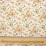 Cotton Liberty ® Picnic Parade Beige per meter