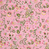Coton liberty ® Kazusa rose au mètre