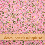 Cotton Liberty ® Kazusa Pink per meter