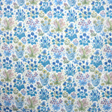Coton liberty ® Colombe Study bleu au mètre