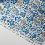 Coton liberty ® Colombe Study bleu au mètre