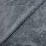 Tissu éponge bambou gris foncé vendu au mètre