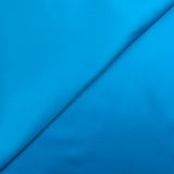 Satin viscose bleu