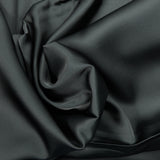 Satin viscose noir