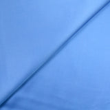 Satin viscose blue cart