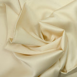 Satin viscose beige
