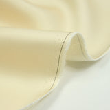 Satin viscose beige