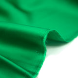 Satén de viscosa verde