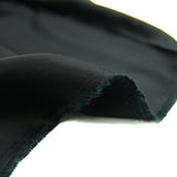 Satin viscose noir