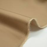 Coffee viscose satin