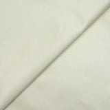 Satin duchesse polyester blanc cassé