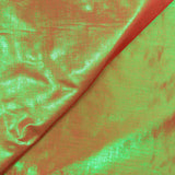 Polyester lamé vert d'eau