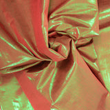 Polyester lamé cuivre