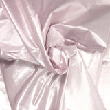 Rose lamé polyester
