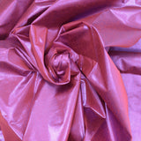 Polyester lamé orchidée