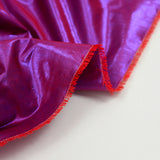 Polyester lamé orchidée