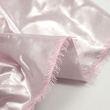 Rose lamé polyester