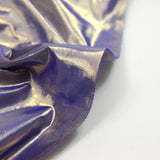 Polyester Lamé Violet