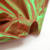 Polyester lamé cuivre