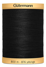 Natural cotton thread 800m - Gütermann