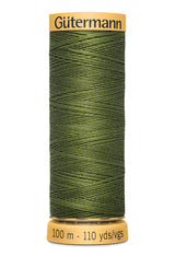 100m natural cotton thread - Gütermann