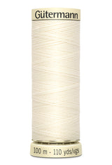 Fil pour tout coudre 100m - Tons Noir/Blanc/Gris - Gütermann