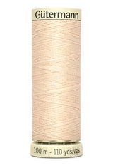 Cable para coser 100m - color beige/brun - Gütermann