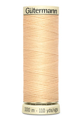 Cable para coser 100m - color beige/brun - Gütermann