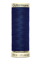 Cable para coser 100m - Tonos azules - Gütermann