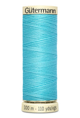 Cable para coser 100m - Tonos azules - Gütermann