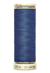 Cable para coser 100m - Tonos azules - Gütermann
