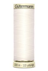 Fil pour tout coudre 100m - Tons Noir/Blanc/Gris - Gütermann