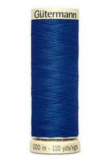 Cable para coser 100m - Tonos azules - Gütermann