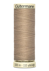 Cable para coser 100m - color beige/brun - Gütermann