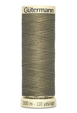 Cable para coser 100m - color beige/brun - Gütermann