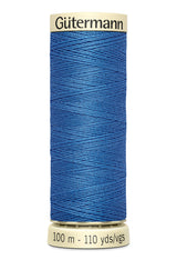 Cable para coser 100m - Tonos azules - Gütermann