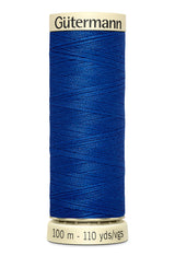 Cable para coser 100m - Tonos azules - Gütermann