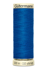 Cable para coser 100m - Tonos azules - Gütermann