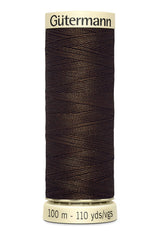 Cable para coser 100m - color beige/brun - Gütermann