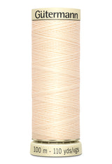 Fil pour tout coudre 100m - Tons Noir/Blanc/Gris - Gütermann