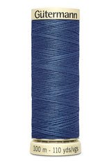 Cable para coser 100m - Tonos azules - Gütermann