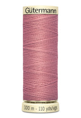 Wire for sewing everything 100m - pink/purple tones - gütermann