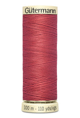 Wire for sewing everything 100m - pink/purple tones - gütermann