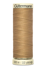 Cable para coser 100m - color beige/brun - Gütermann