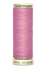 Wire for sewing everything 100m - pink/purple tones - gütermann