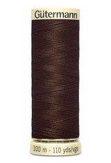 Cable para coser 100m - color beige/brun - Gütermann